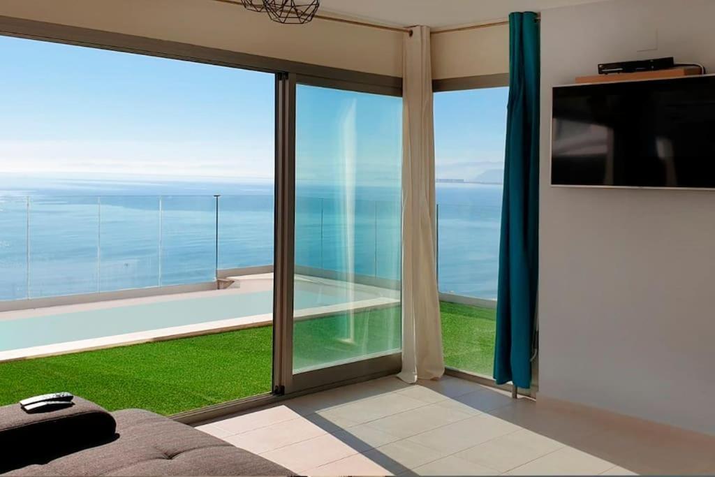 Beautiful Villa Spectacular Sea View 10 People Max Faro de Cullera Eksteriør bilde