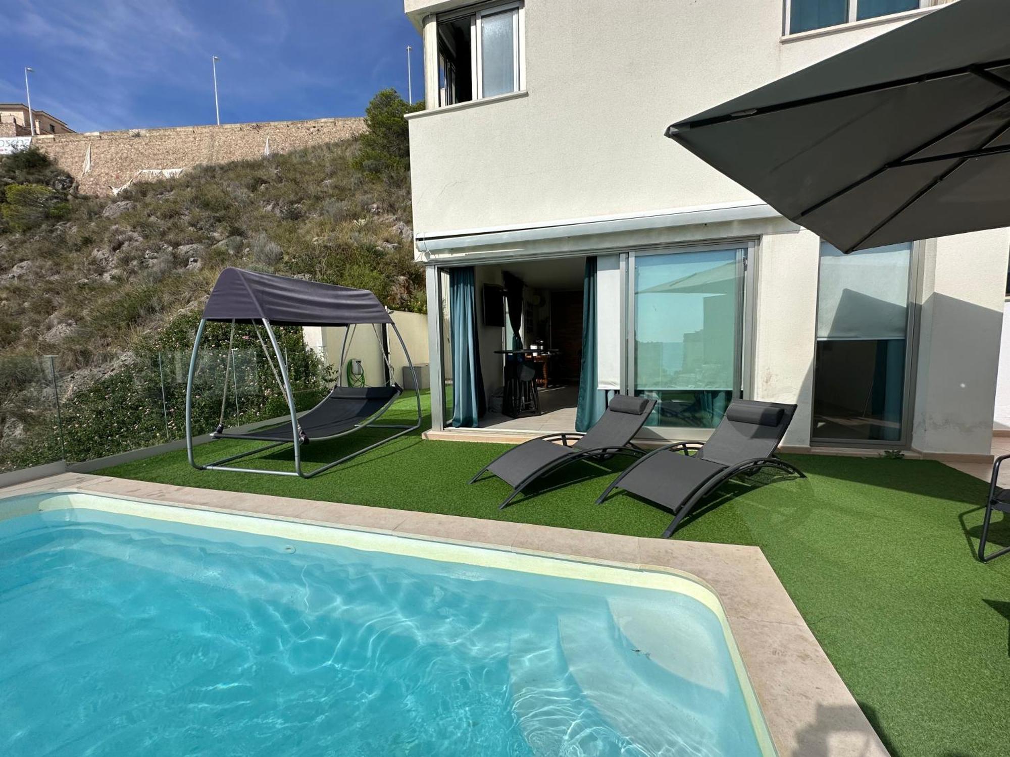 Beautiful Villa Spectacular Sea View 10 People Max Faro de Cullera Eksteriør bilde